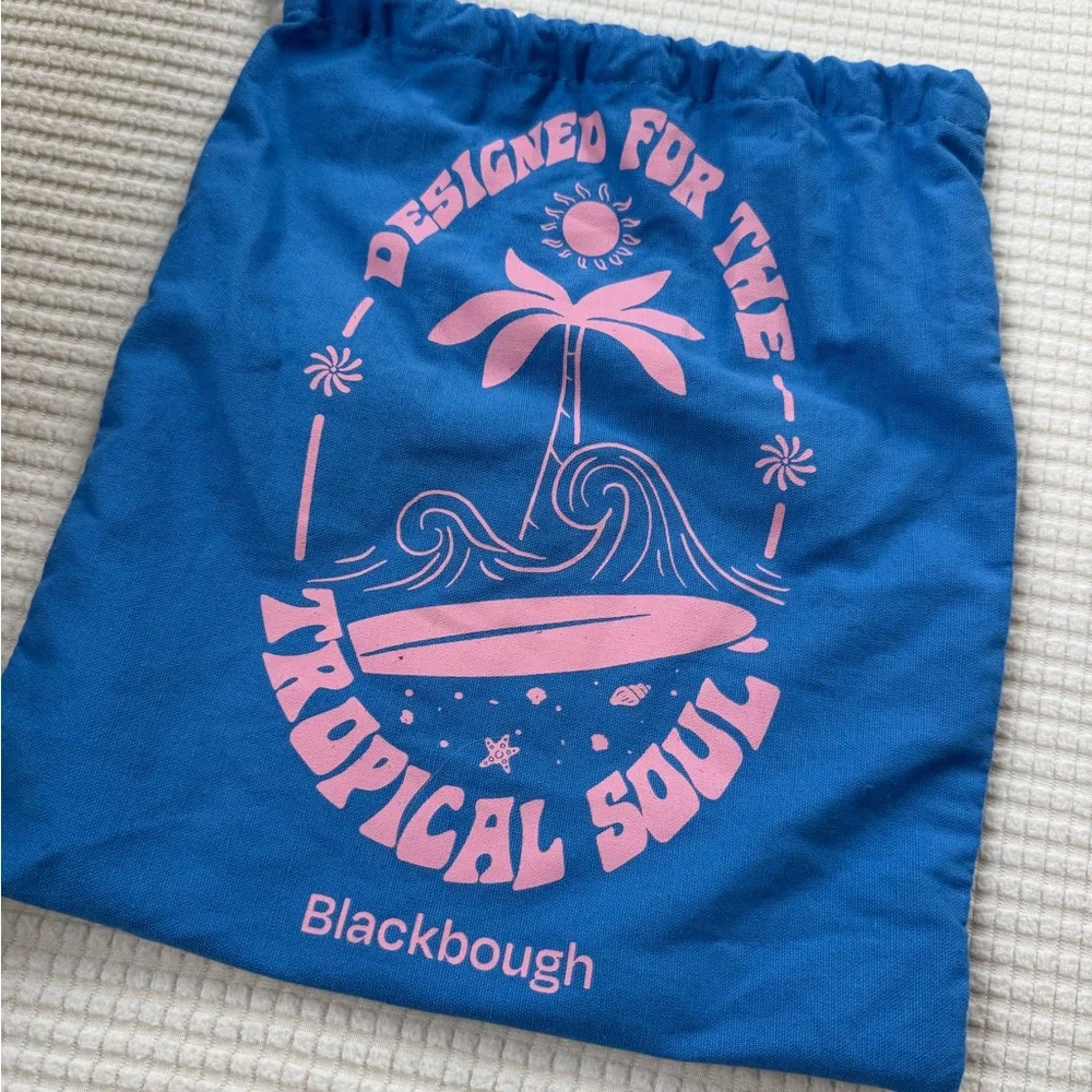 NWT Blackbough Bikini Set in “Citrus Sky Terry” - Picture 5 of 7